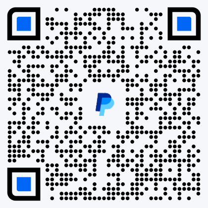 PayPal-QR-Code für eine Spende an die Running Crew Kraichgau